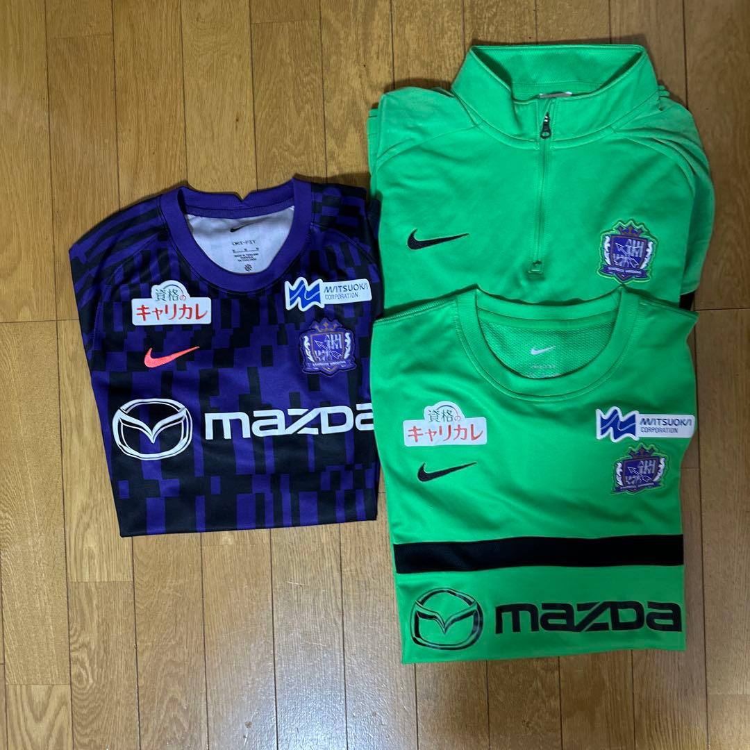 サンフレッチェ広島　2022 GKプラクティスウェア 3点セット NIKE サンフレッチェ広島 2025 ユニフォーム ホーム 半袖 レプリカ #39