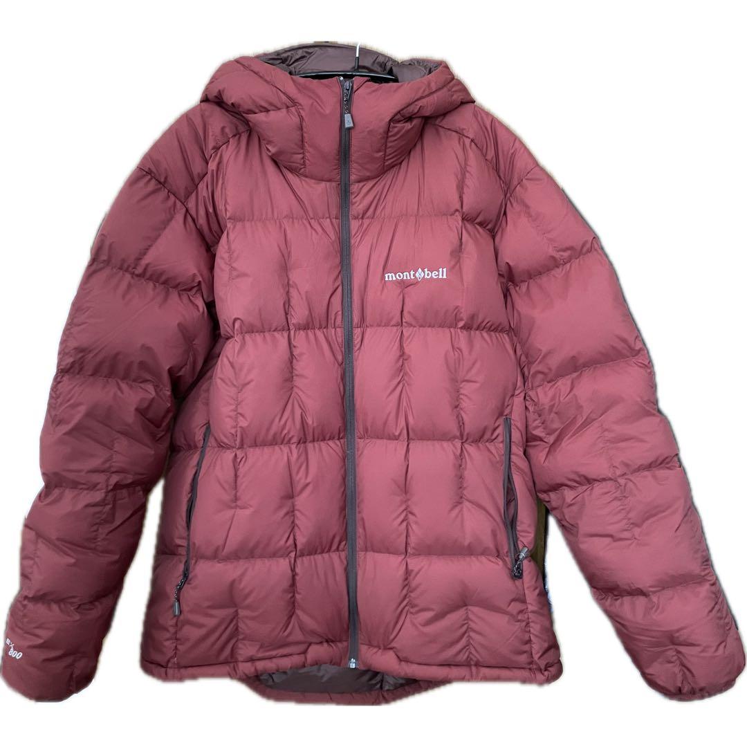 新 モデルファッション - mont-bell ネージュダウンパーカ M-R WRD