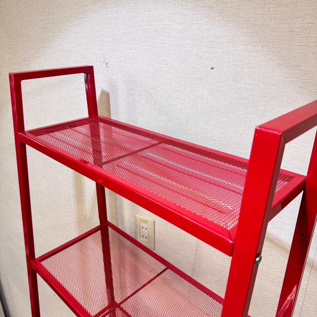 くま様専用 16952 4段スチールラック シェルフユニット IKEA - メルカリ