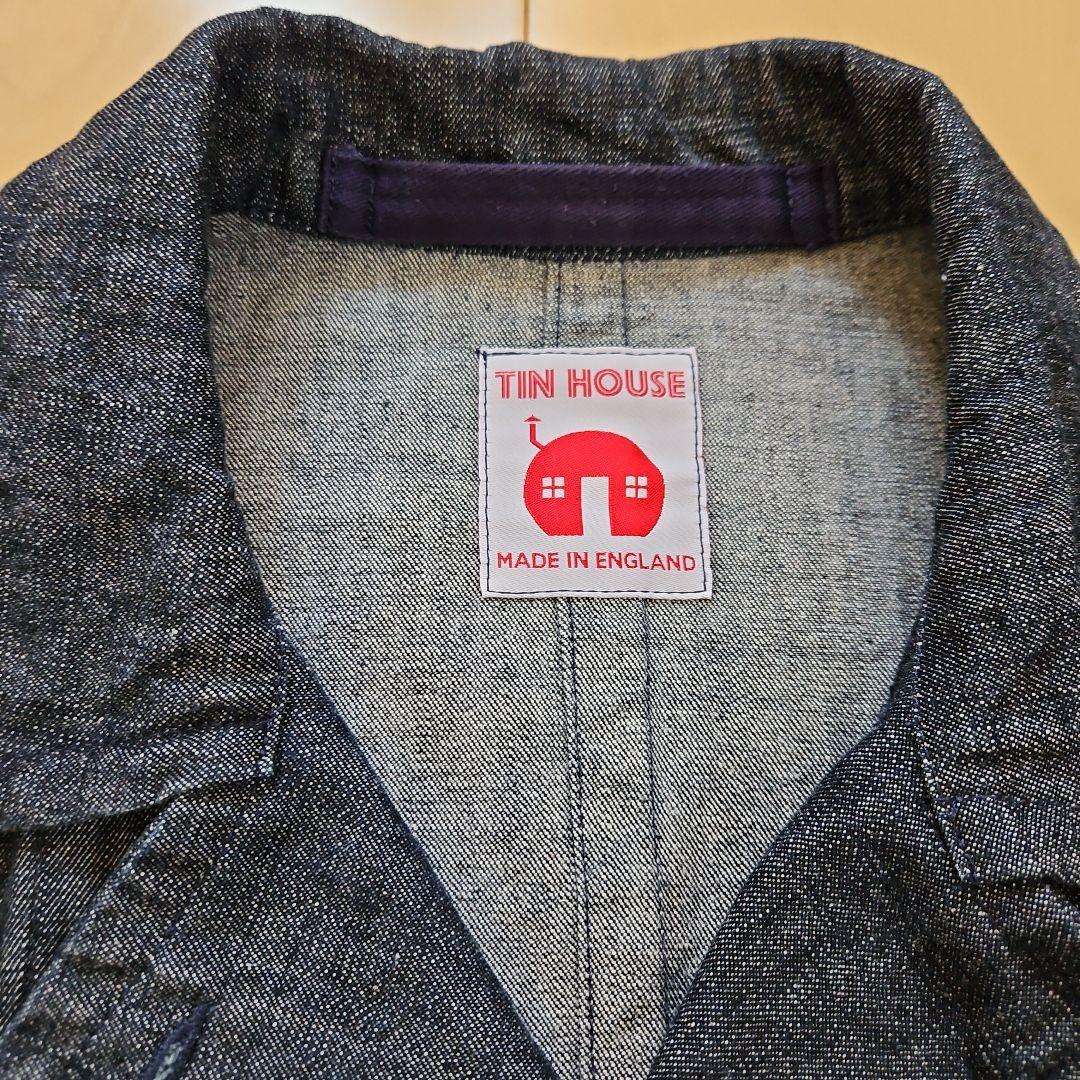 Old town Tin House Medway デニムジャケット-新製品