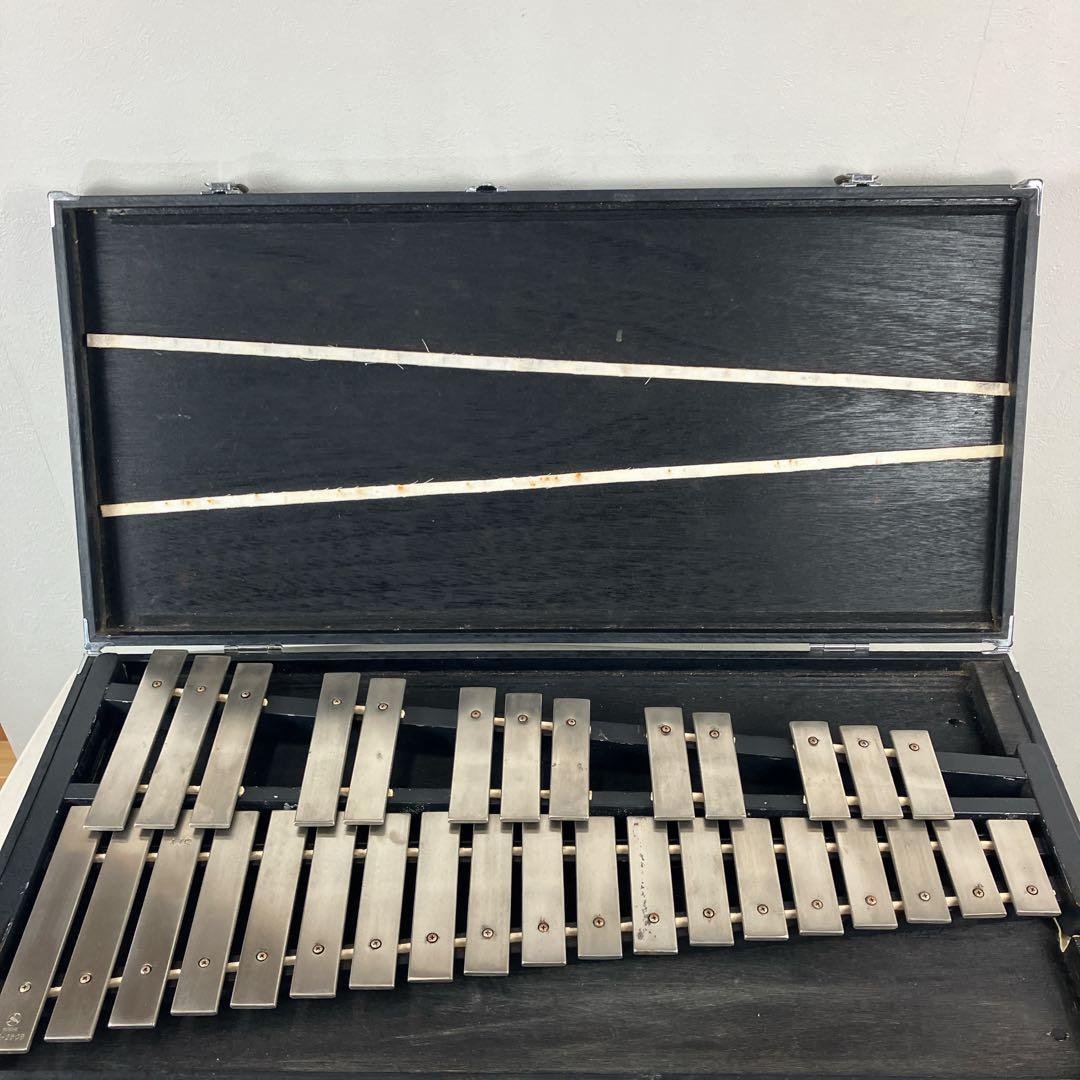YAMAHA YG-250B グロッケンシュピール 鉄琴 A=442 ハード - メルカリ