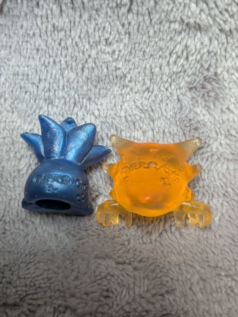ポケットモンスター ポケモン クリアフィギュア 消しゴム 塩ビ - メルカリ
