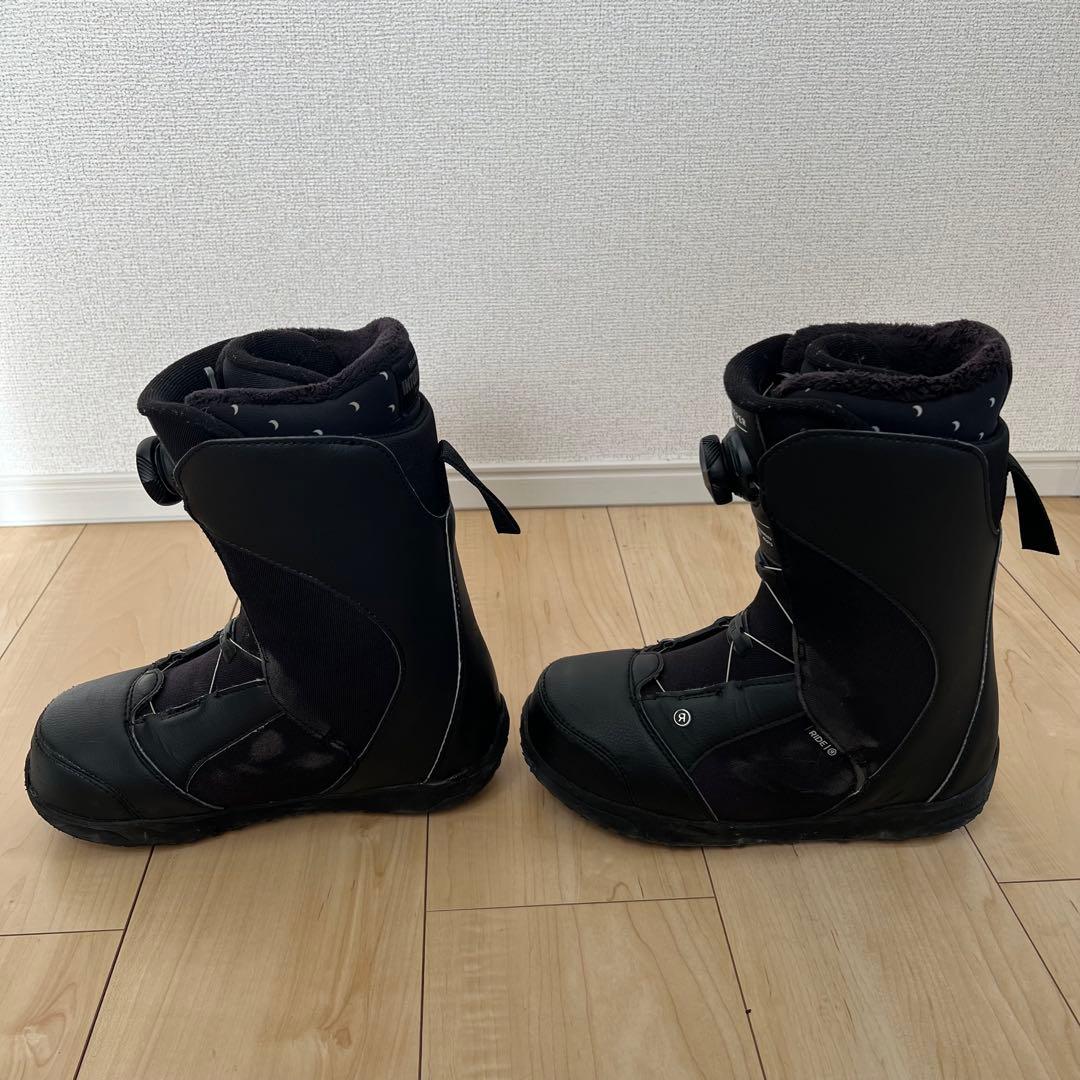 【即日発送】RIDE スノボブーツ　HARPER ハーパー　23.5cm