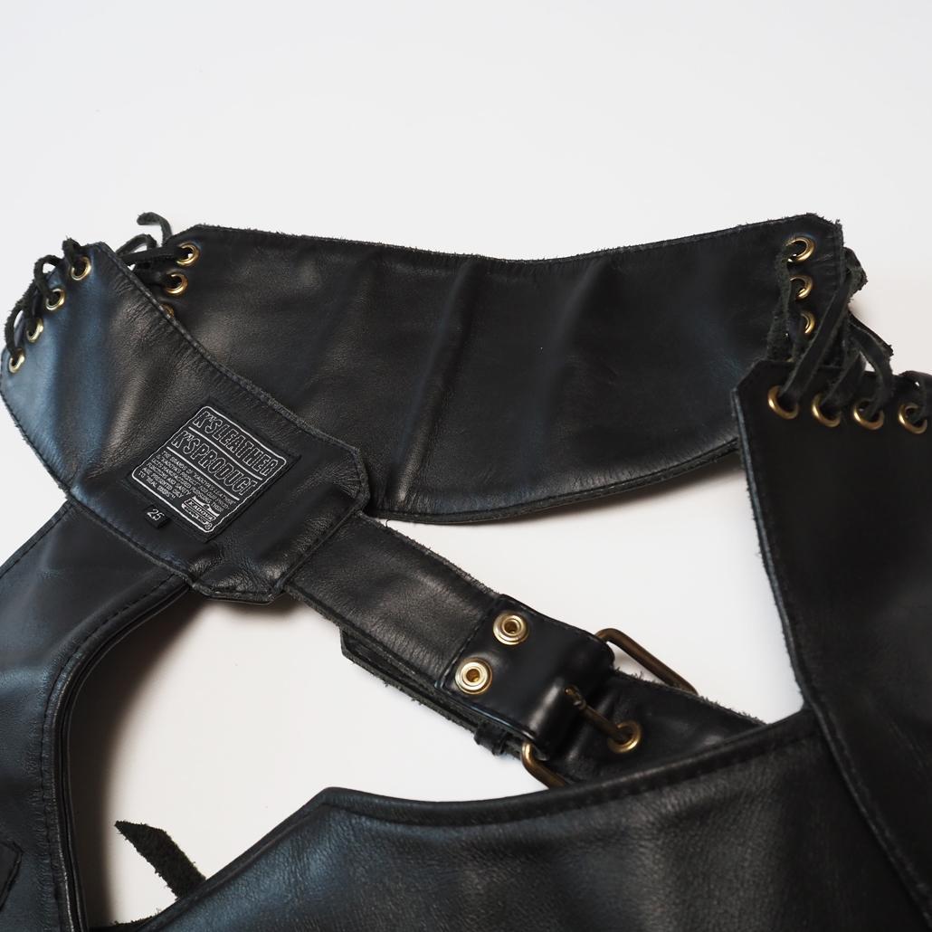 KADOYA K'S LEATHER&K'S PRODUCT CHAPS 25