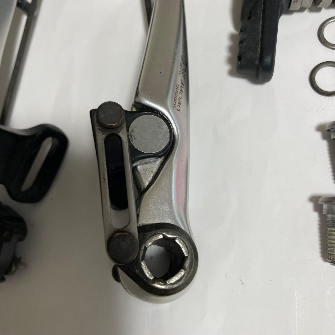 Shimano Deore XT Vブレーキ(BR -M739) 前後セット