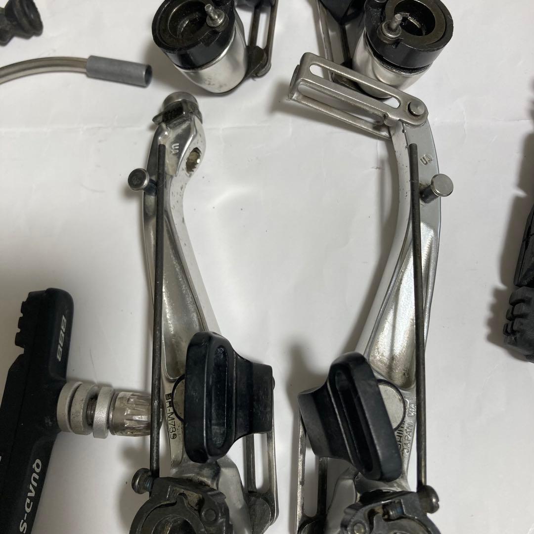 Shimano Deore XT Vブレーキ(BR -M739) 前後セット