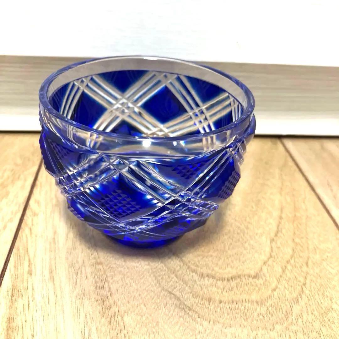 新品未使用 薩摩びーどろ工芸 小付鉢揃 5個セット - メルカリ