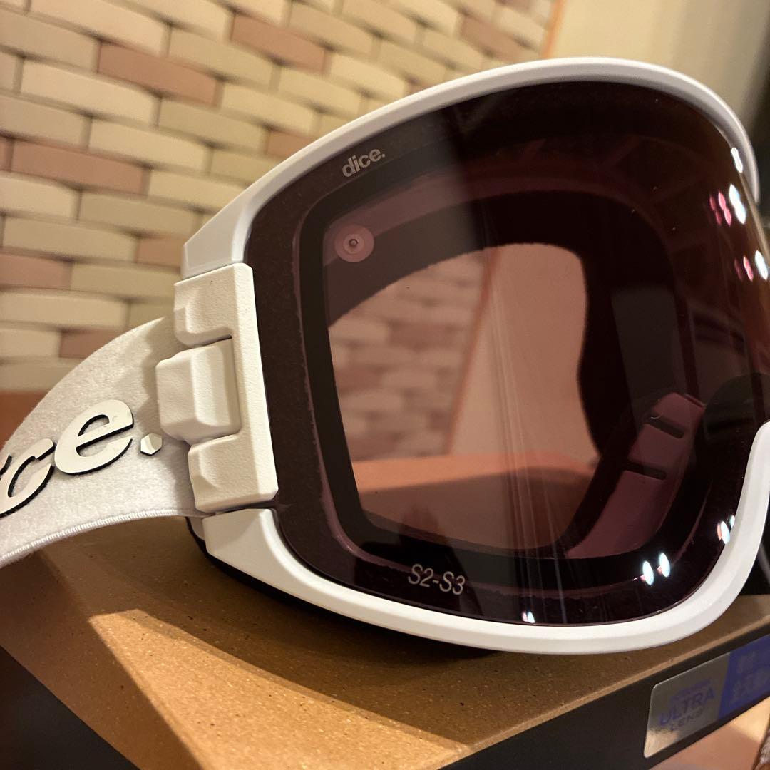 DICEダイス2026限定【GOODMAN / WHO】調光 呼吸するゴーグル - メルカリ