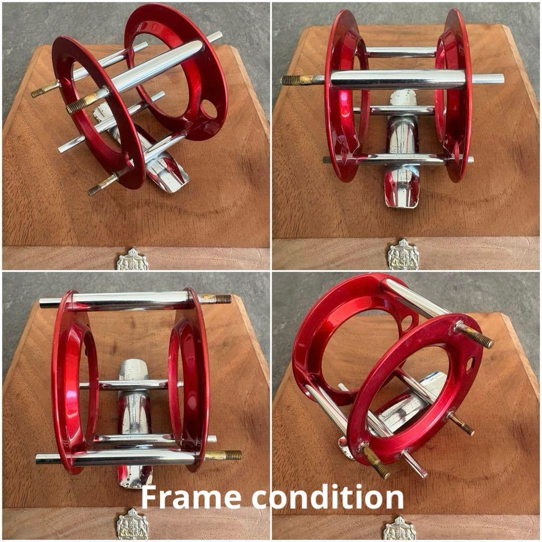 格安出品！ 極上・機関絶好調 ◆ アンバサダー 5000 4ネジ 完全フルOH済
