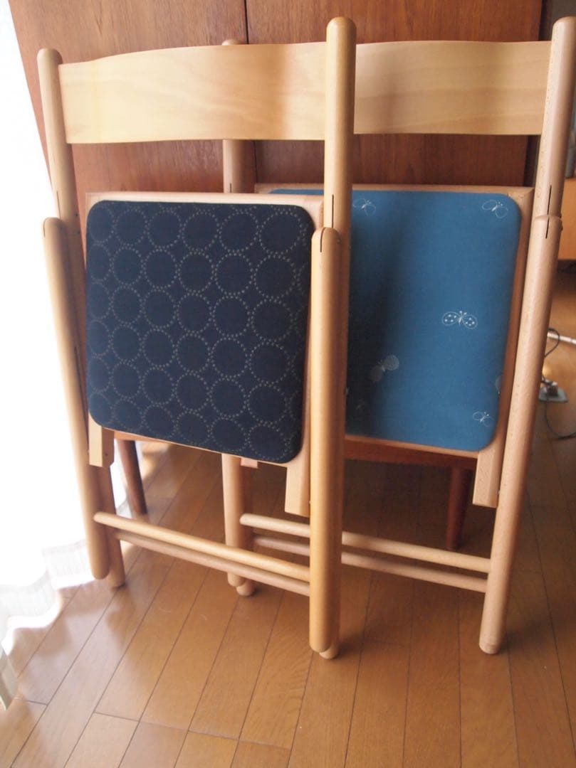 ミナペルホネン タンバリン ハンドメイド チェア 椅子 無印 スツール