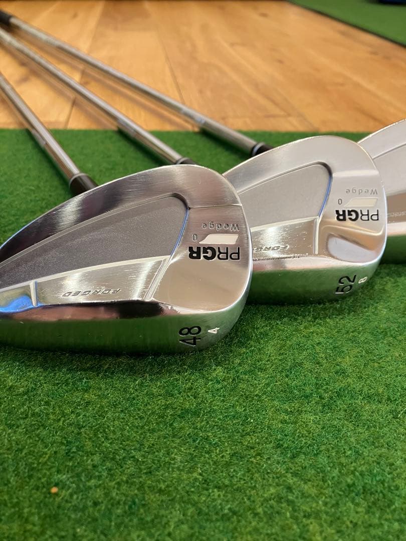 格安4本セット！ プロギア O WEDGE 2020 48°52°56°58° - メルカリ