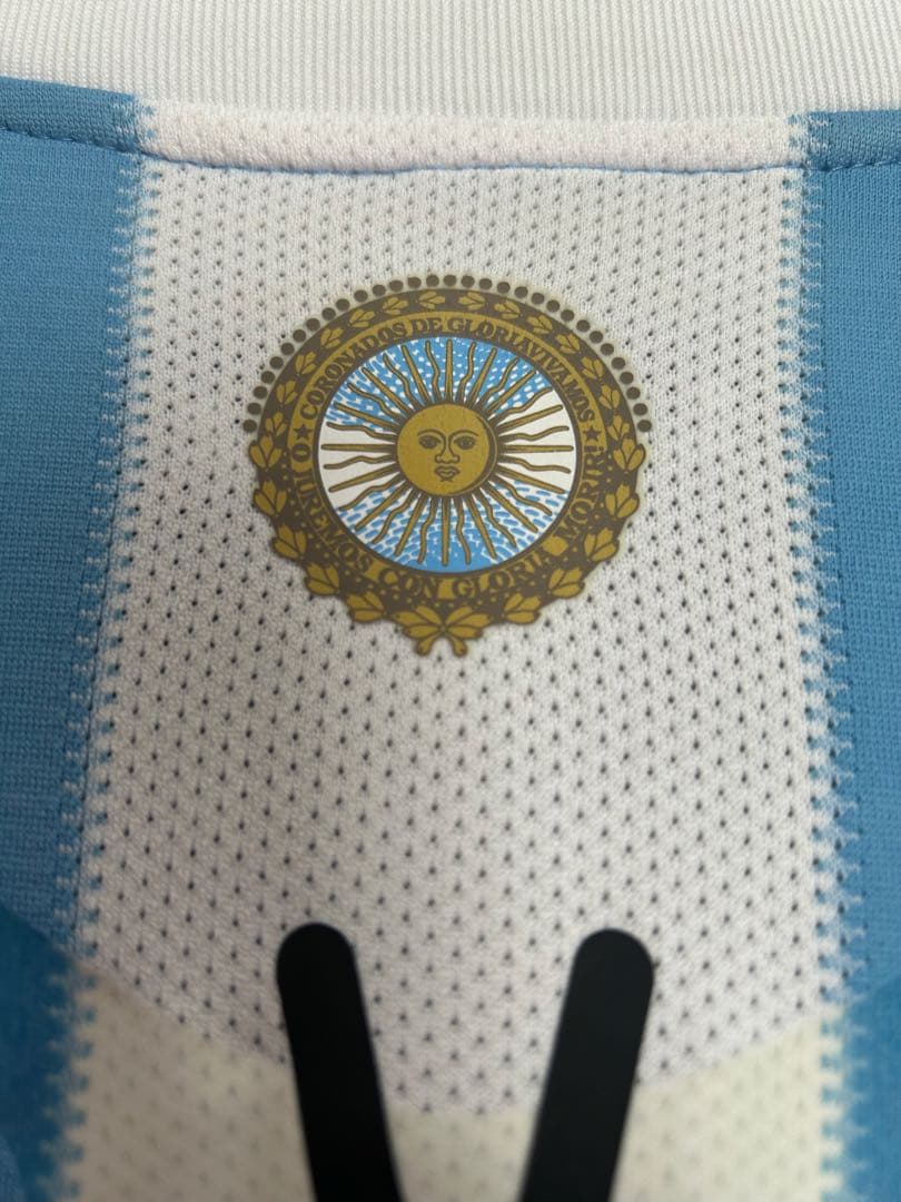 アルゼンチン代表 選手用TECHFIT 2010ワールドカップTEVEZ - メルカリ