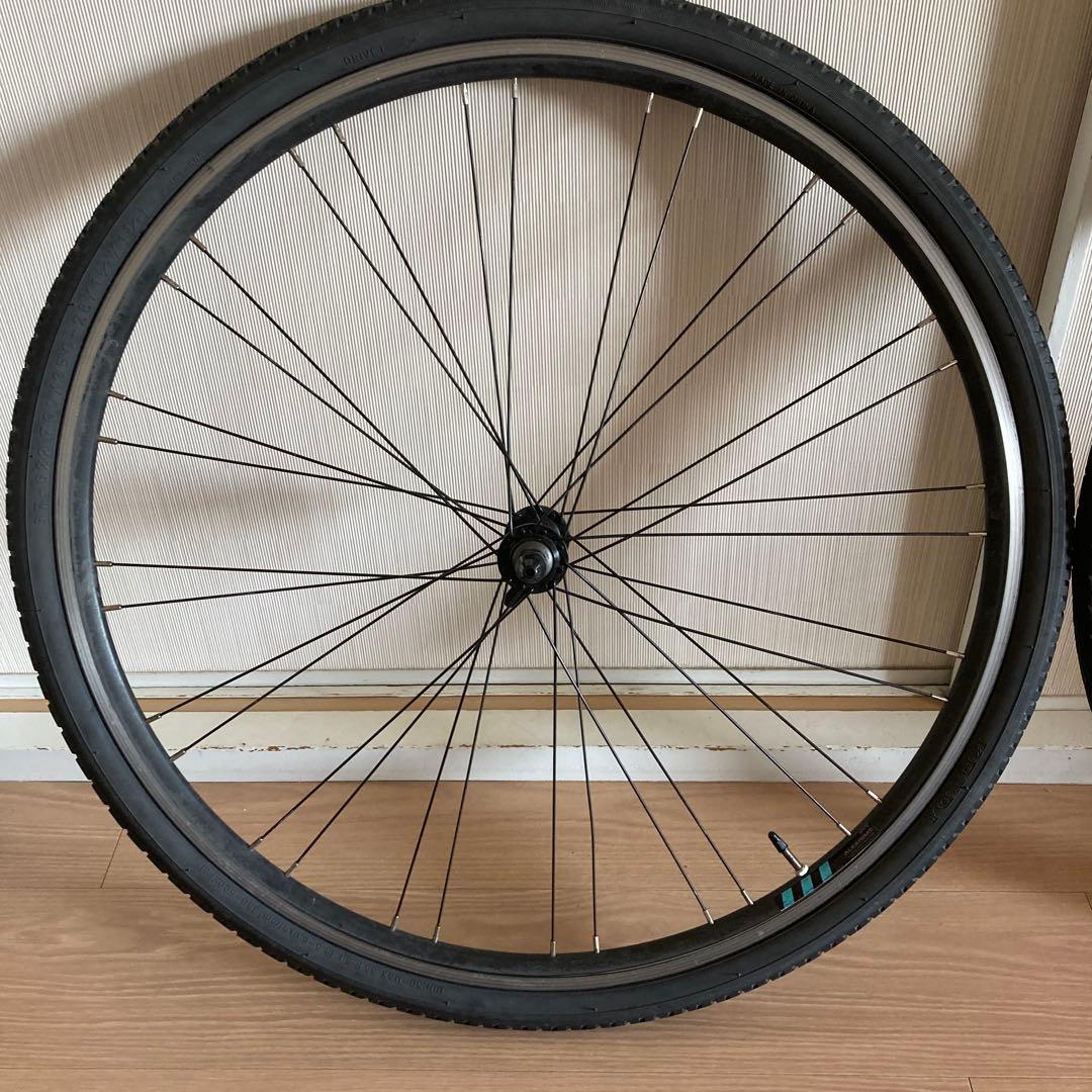 さささん様専用 ホイール AlexRims 700c リアエンド幅135mm