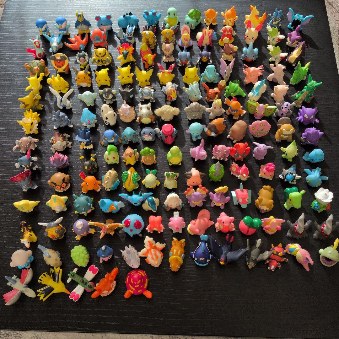 ポケモン指人形 161個セット!! - メルカリ