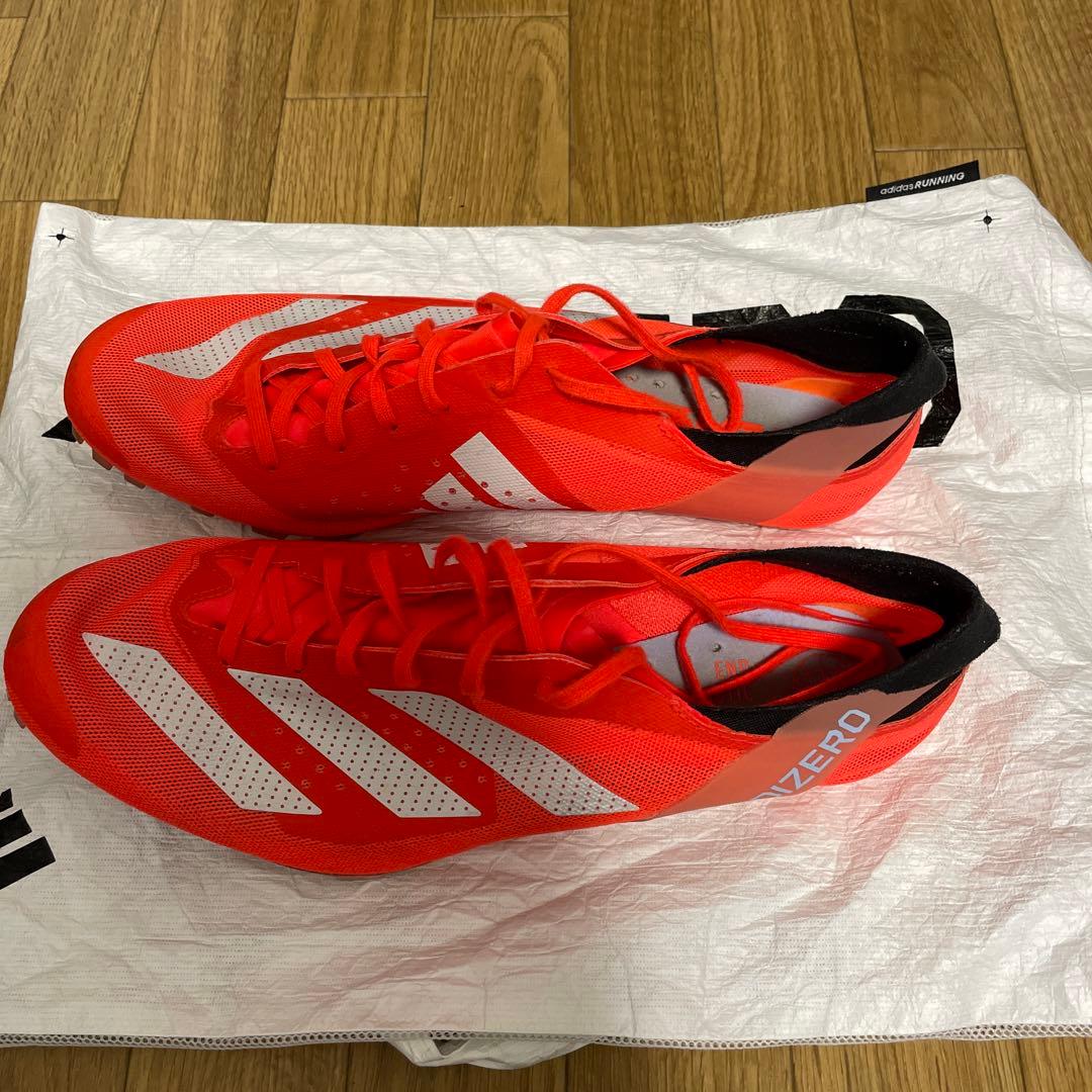 Adizero Finesse Track and Field メンズ シューズ adidas Mens Adizero Finesse Running Sneakers Shoes - Black - Size