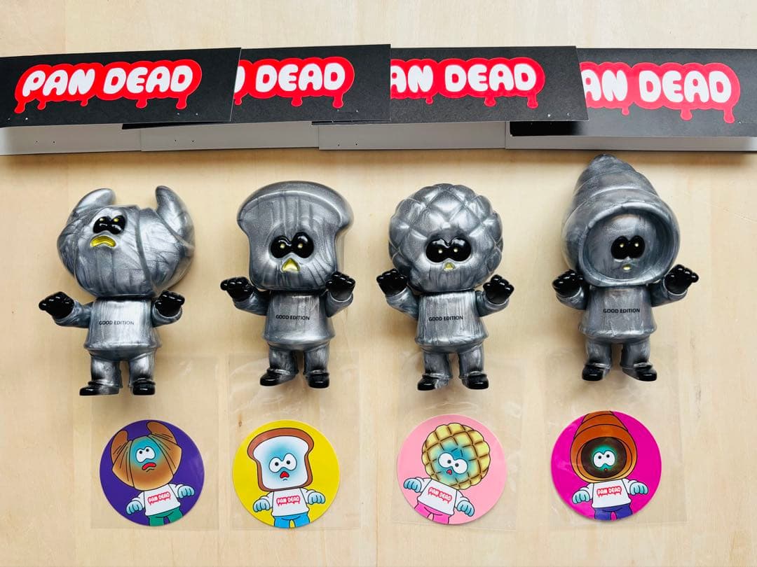PANDEAD パンデッド GOOD EDITION 京都店限定 4体セット - メルカリ