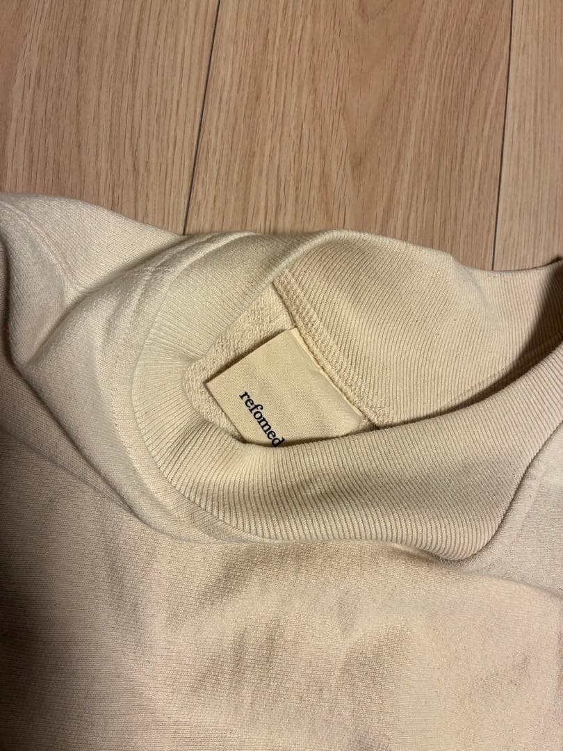 refomed PLASTERER SWEATER スウェット フェード 3