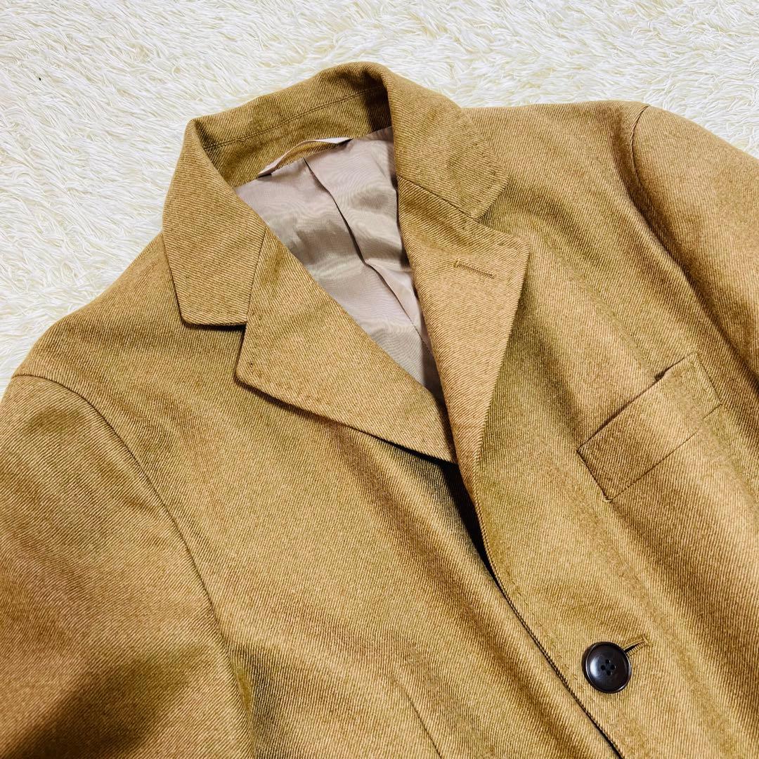 極美！グリーンレーベルリラクシング×ロロピアーナ チェスターコート