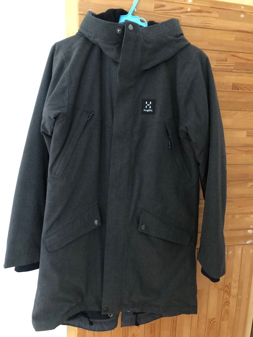 HAGLOFS SILJAN PARKA WOMAN ホグロフス コート