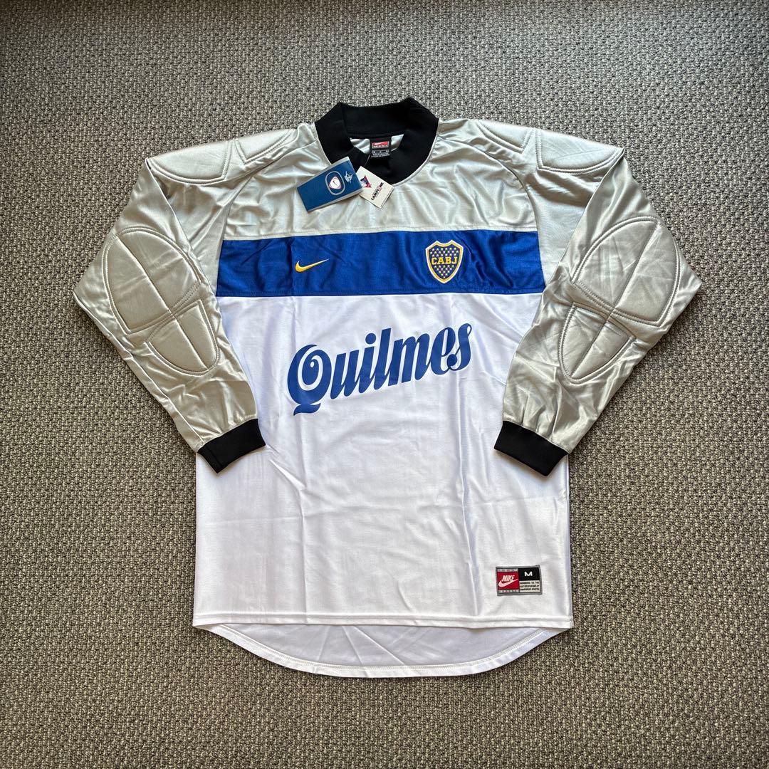 2000-01ボカ・ジュニアーズ #1 GK ユニフォーム　長袖　デッドストック 2000-01ボカ・ジュニアーズ #1 GK ユニフォーム 長袖 デッドストック