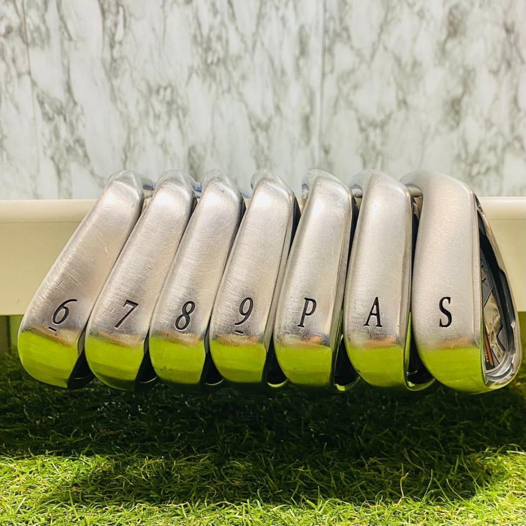 ミヤザキ装着】10代目ゼクシオ XXIO10 メンズアイアンセット 7本 S