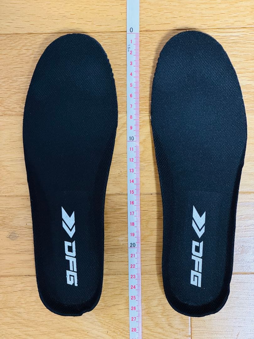 １日のみ使用◾️DFG フレックスブーツ2.0 黒/白 24.5cm◾️モトクロス