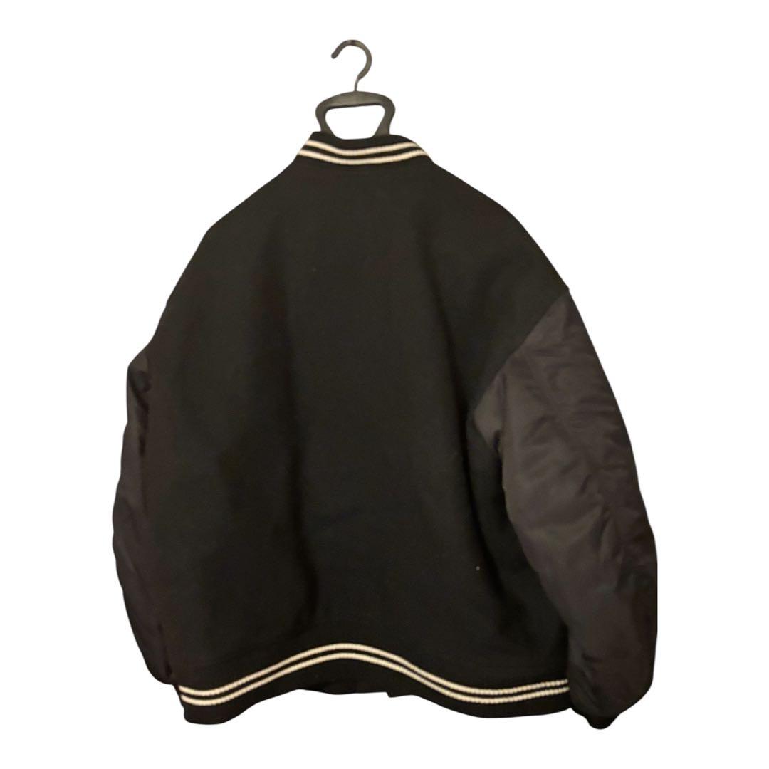 MARKAWARE 23AW VARSITYJACKET WOOL MELTON
