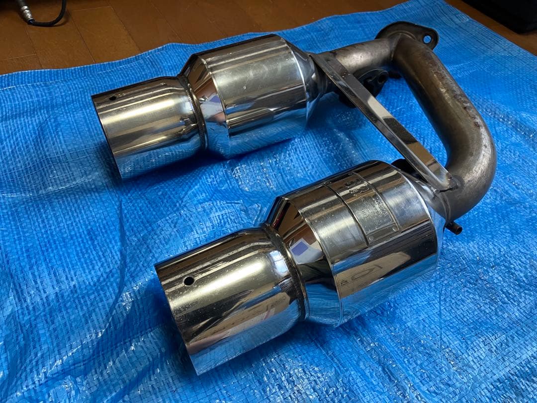 コペン L880K フジツボ パワーゲッター リアピースのみ - メルカリ