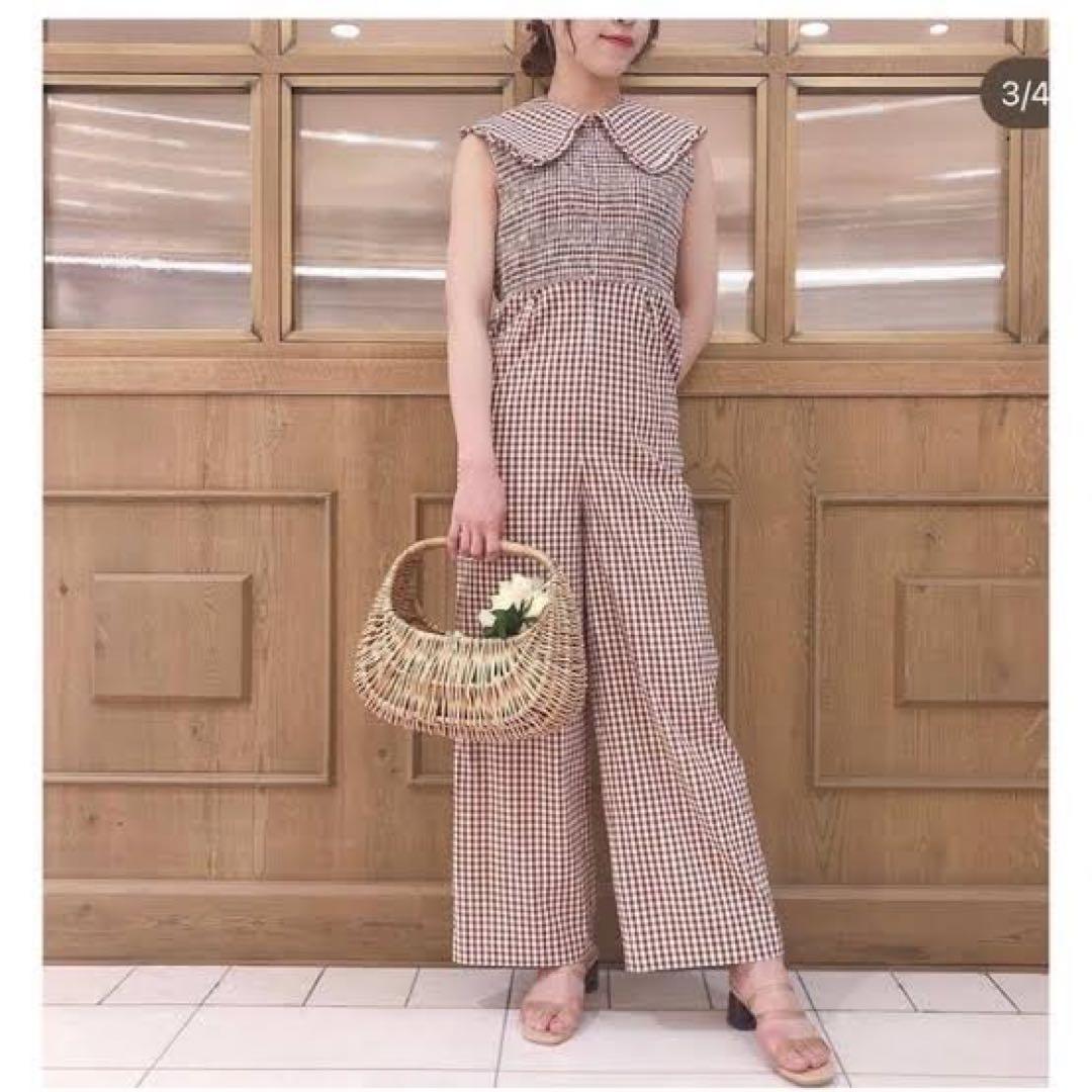 Bibiy. ギンガムチェオールインワンM