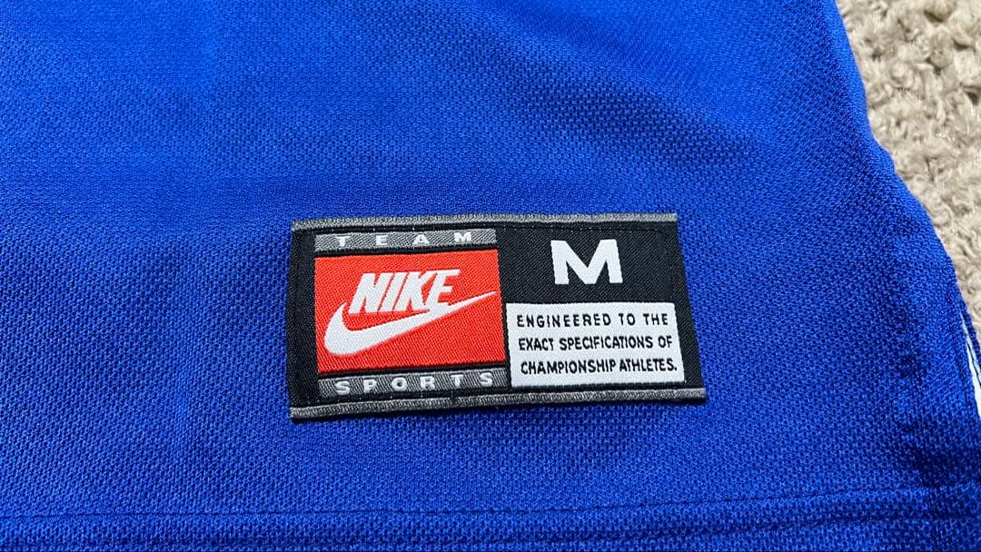 NIKE ナイキ リバウド ブラジル代表アウェイ 1998-99 - メルカリ