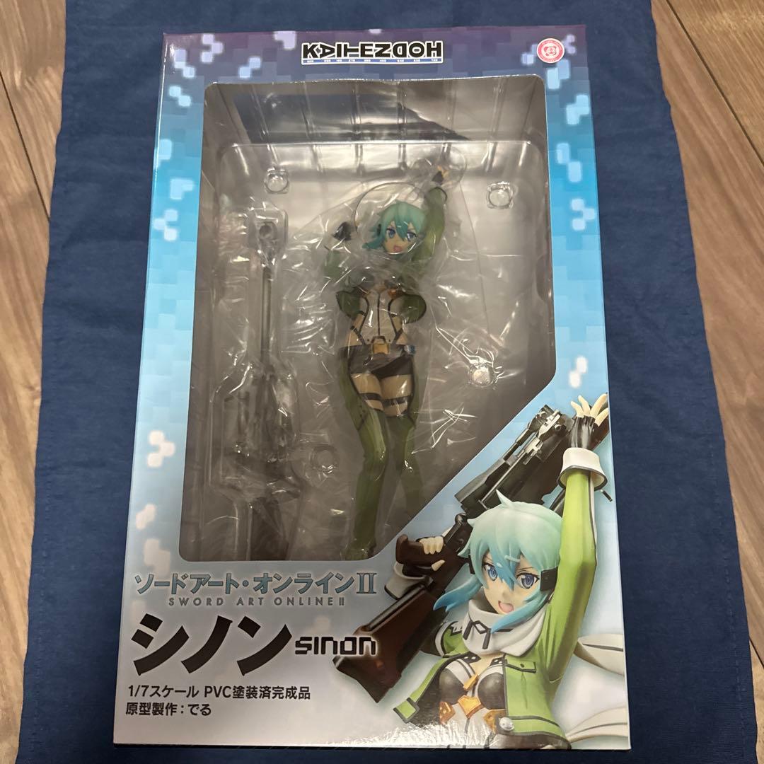 【新品・未開封】 シノン フィギュア Amazon.co.jp: バンプレスト ソードアート・オンライン ヴァリアント