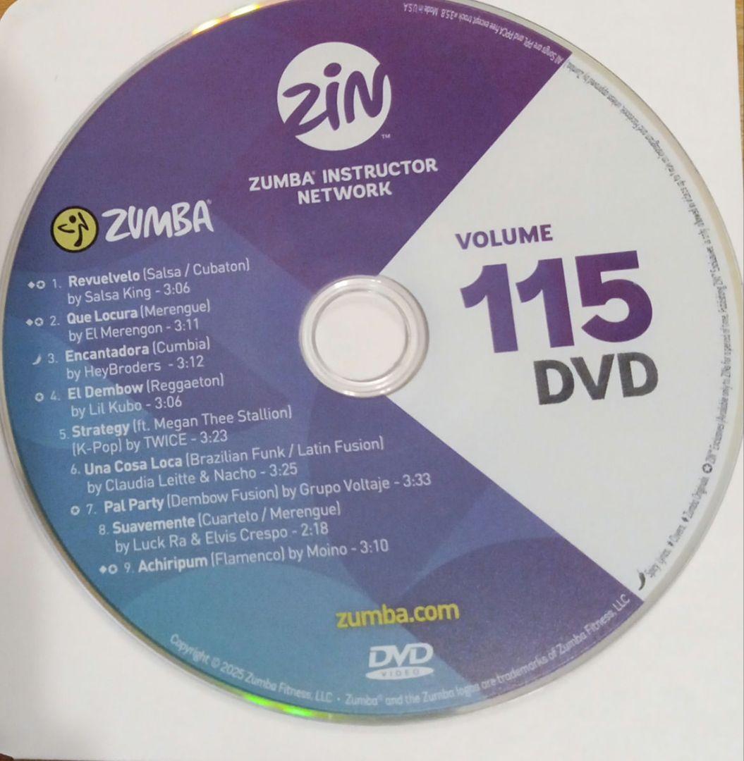 Zumba ズンバ115 DVD & CDセット - メルカリ