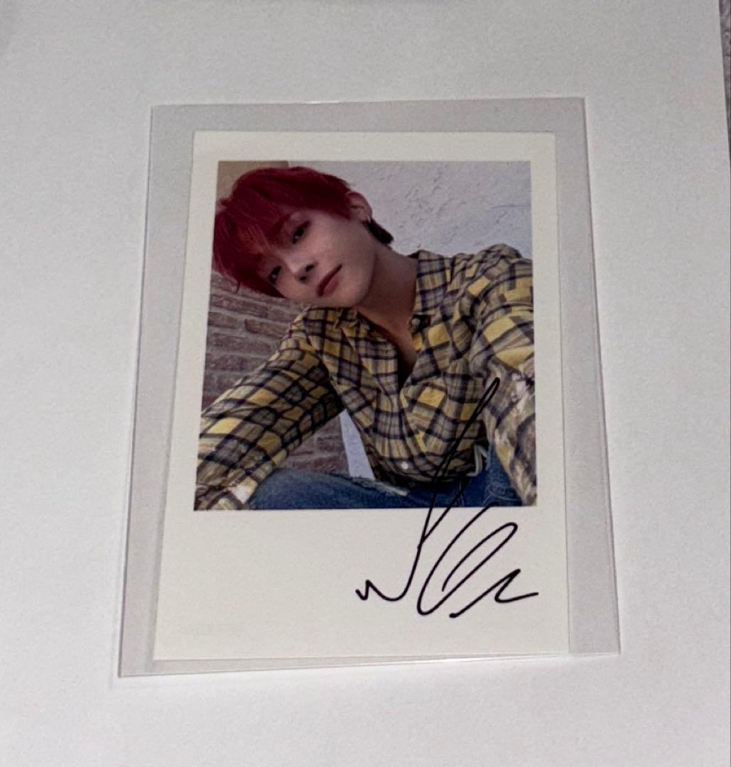 &TEAM カフェ チェキ ニコラスNICHOLAS 特典 ステッカー - メルカリ