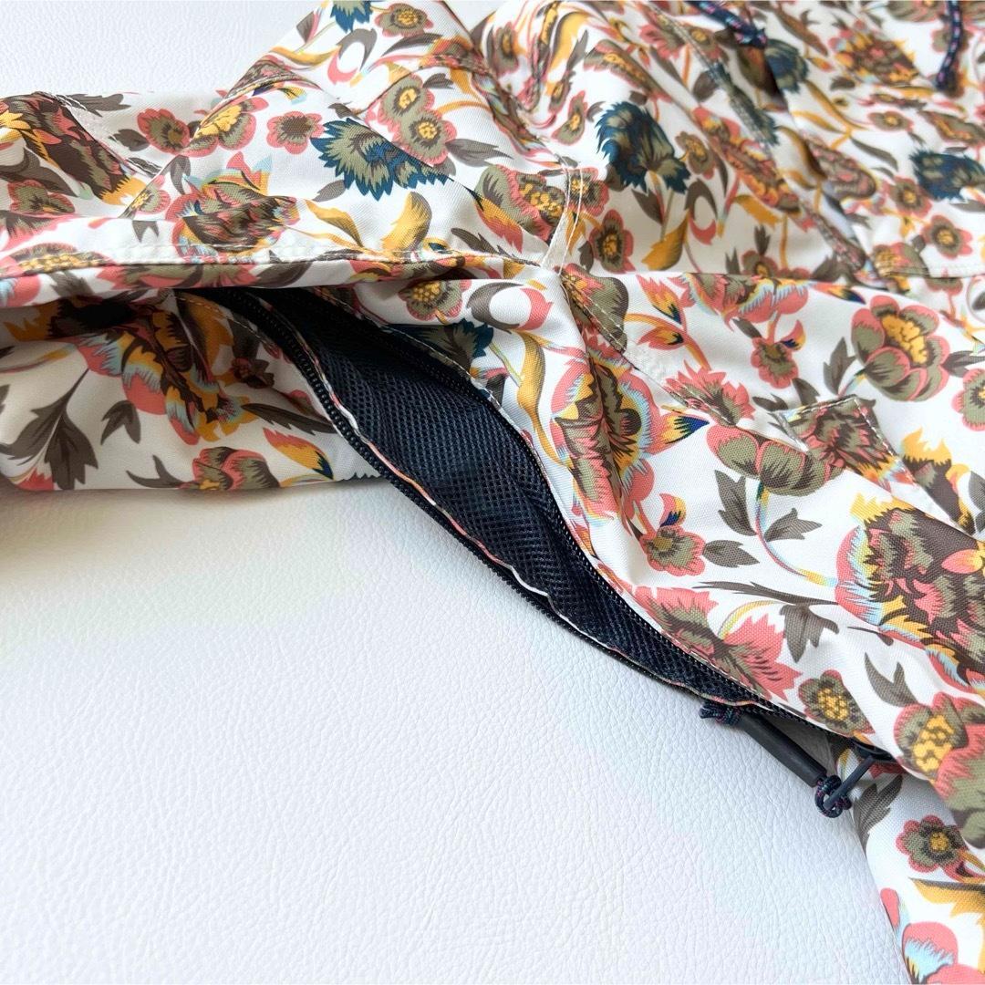 4920専用商品【美品】バートン ジャケット 花柄 ファー付き 中綿入り