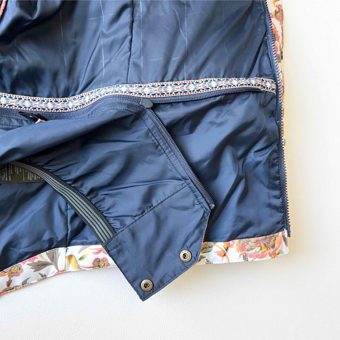 4920専用商品【美品】バートン ジャケット 花柄 ファー付き 中綿入り