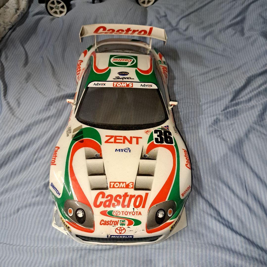 タミヤCASTROLTOM'S-SUPRA 2000 TOM -4WD1式セット