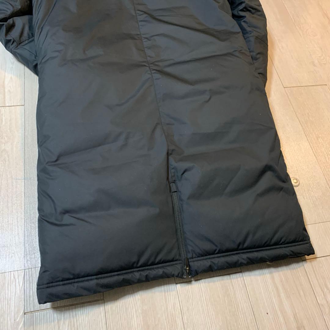 ナイキ】極美品✨STORM-FIT 中綿ベンチコート黒L スポーツ観戦等