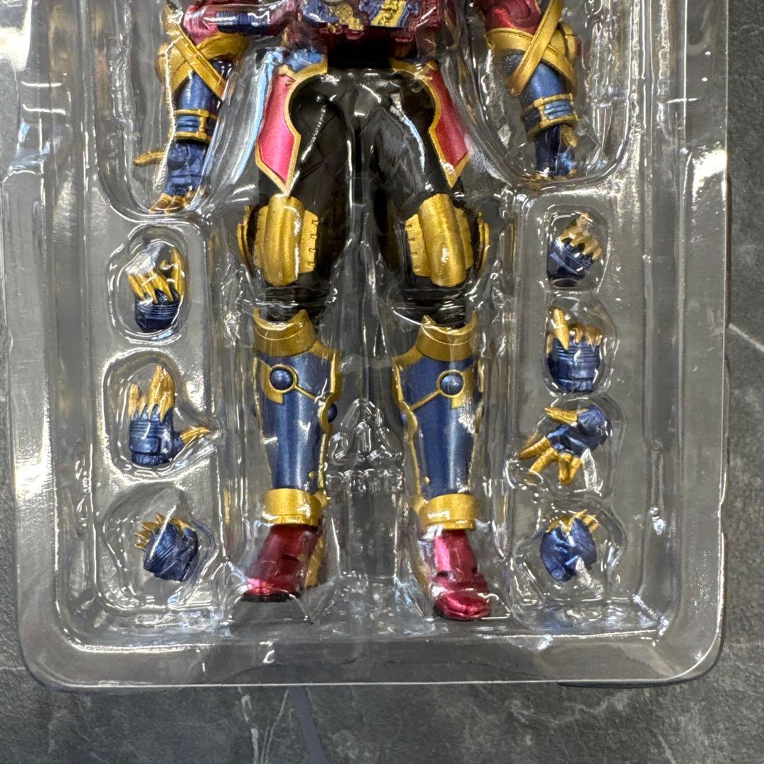 S.H.Figuarts 仮面ライダーエボル(フェーズ1.2.3.セット)