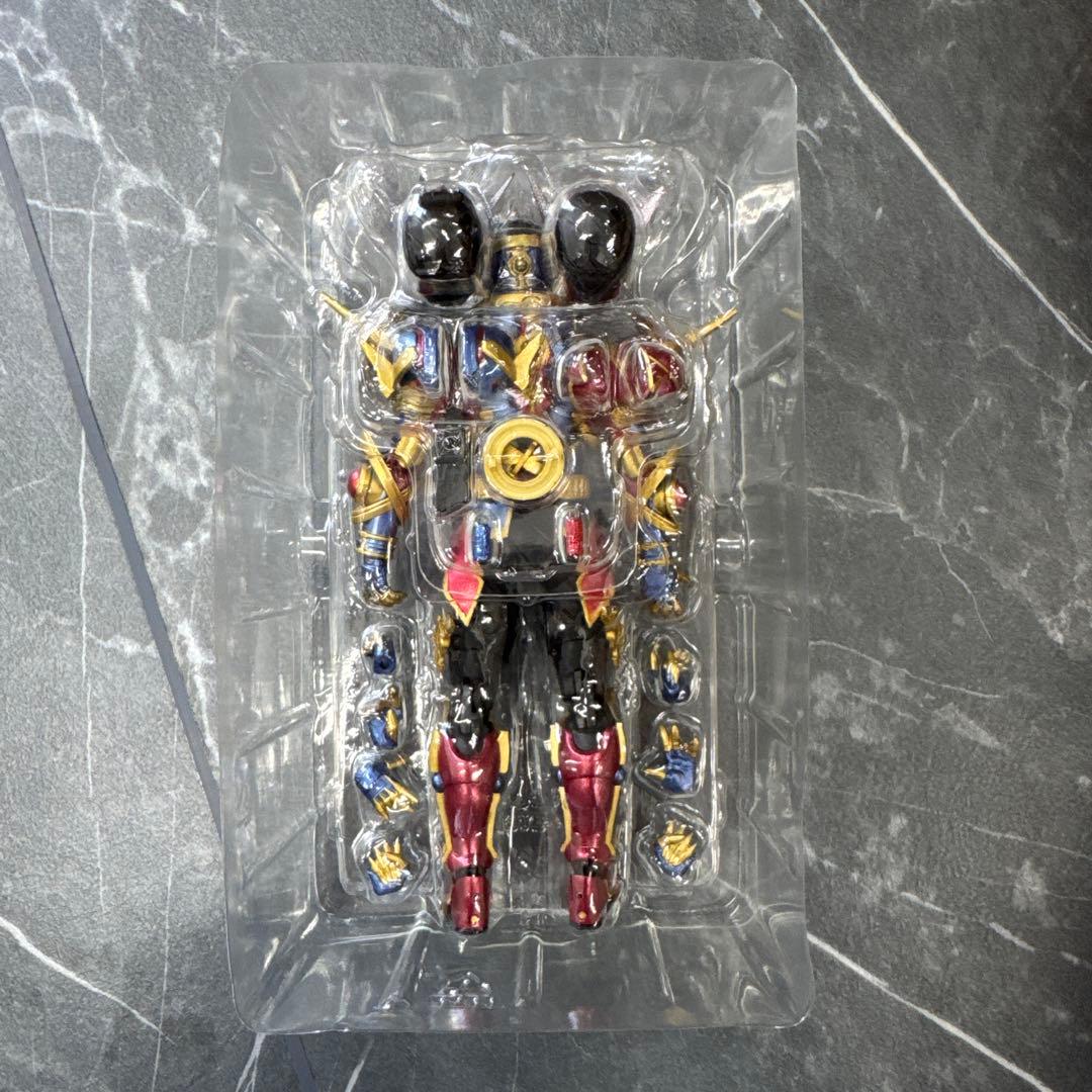 S.H.Figuarts 仮面ライダーエボル(フェーズ1.2.3.セット)