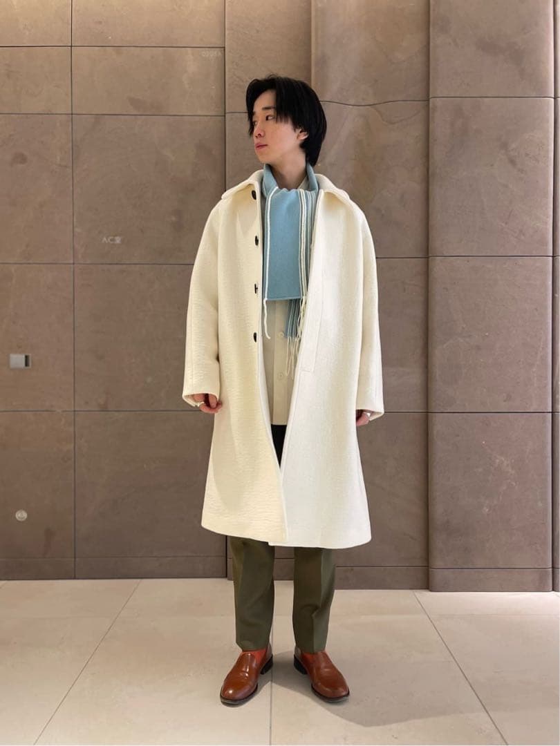 CABaN キャバン LUXE WOOL ステンカラーコート M 男性 女性 - メルカリ