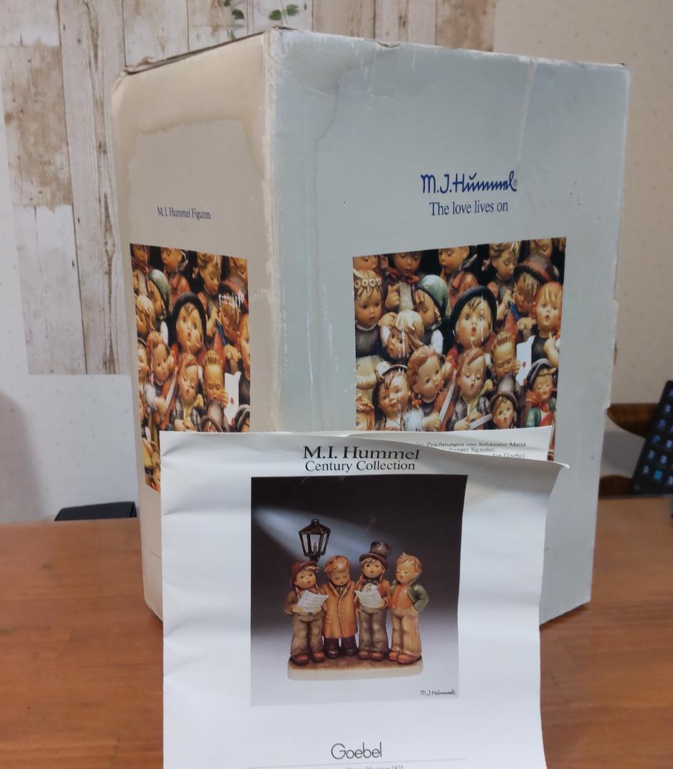 四部合唱 ＃471 ☆フンメル ドイツゲーベル ヴィンテージ 箱付き レア