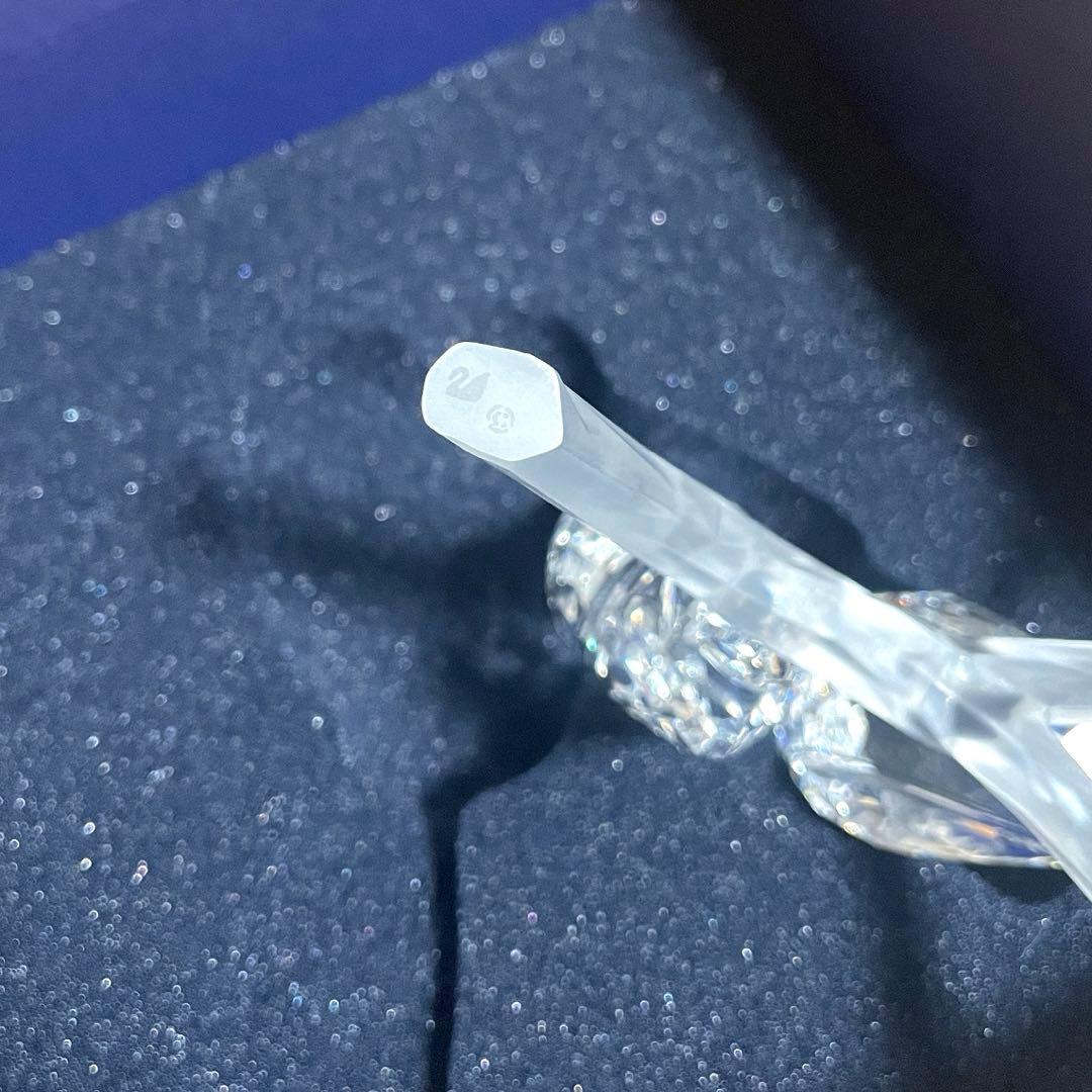 スワロフスキー/廃盤 フクロウ2羽 - メルカリ