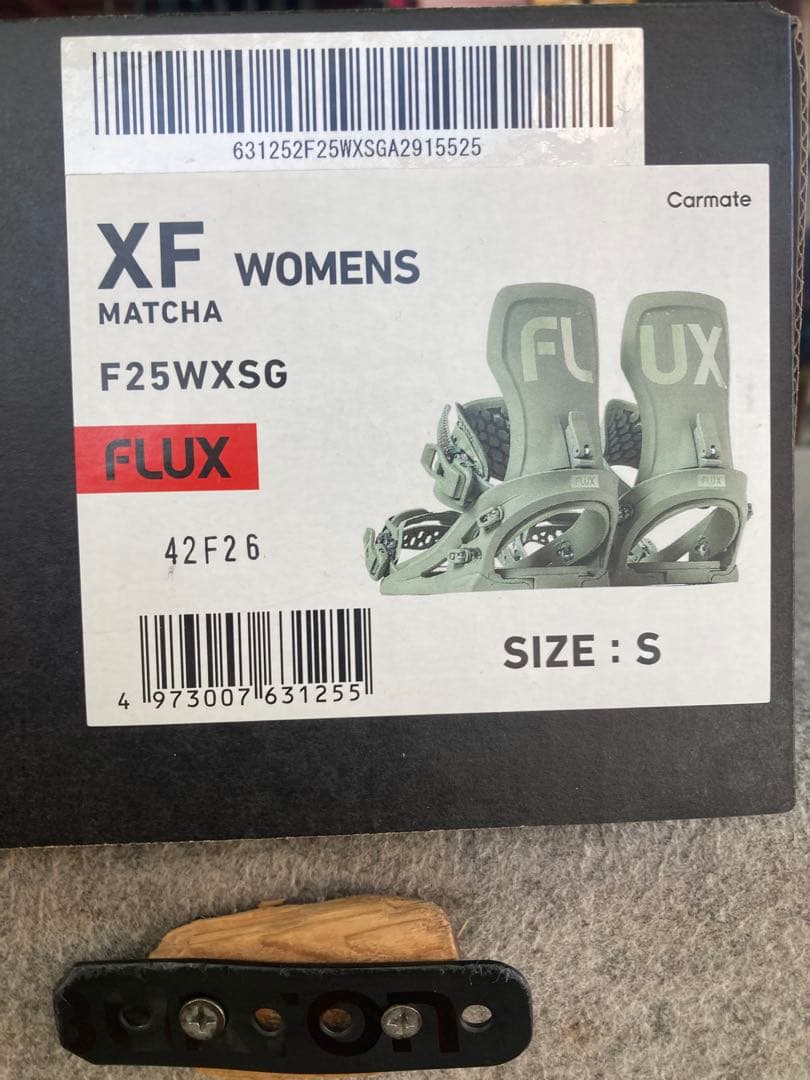 FLUX XF MATCHA F25WXS ビンディング Sサイズ FLUX XF ビンディング