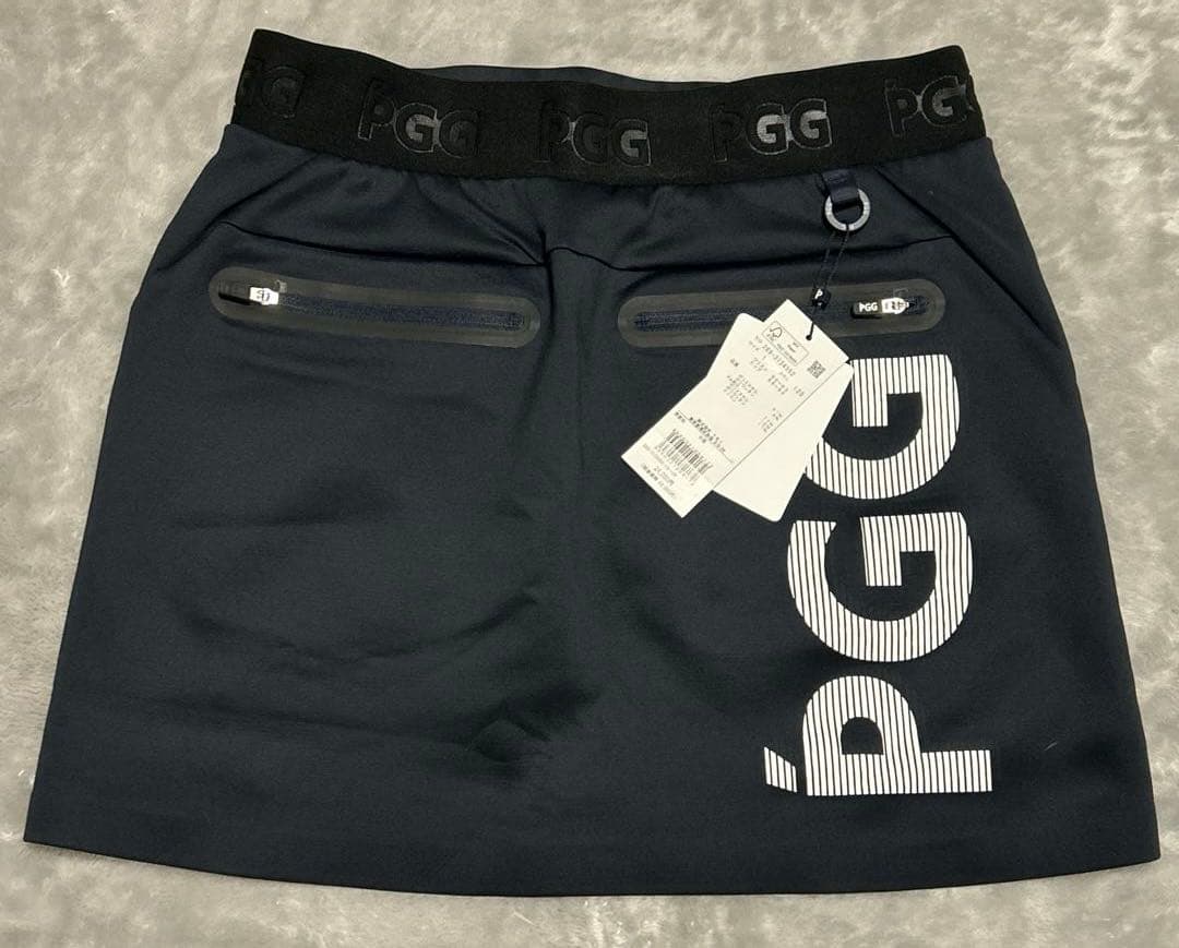 タグ付き】PGG ゴルフ ネイビー M セットアップ パーリーゲイツ - メルカリ