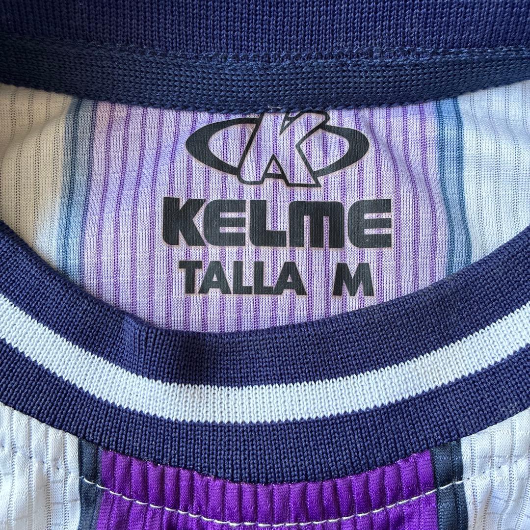 99-00(H) レアル・バリャドリード ユニフォーム #25 城彰二 半袖