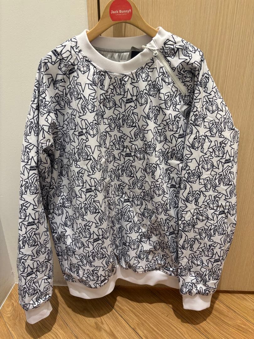 新品未使用Jack Bunny!! 星柄ドラえもん ブルゾン サイズ6 タグ付き 新品未使用Jack Bunny!! 星柄ドラえもん ブルゾン サイズ6 タグ付き