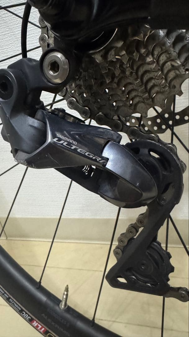Cervélo TT Size54 ULTEGRA Di2 ※落車歴あり - メルカリ