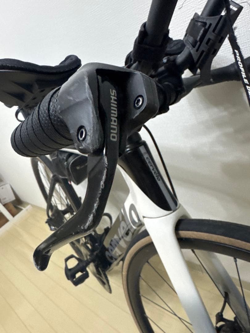 Cervélo TT Size54 ULTEGRA Di2 ※落車歴あり - メルカリ