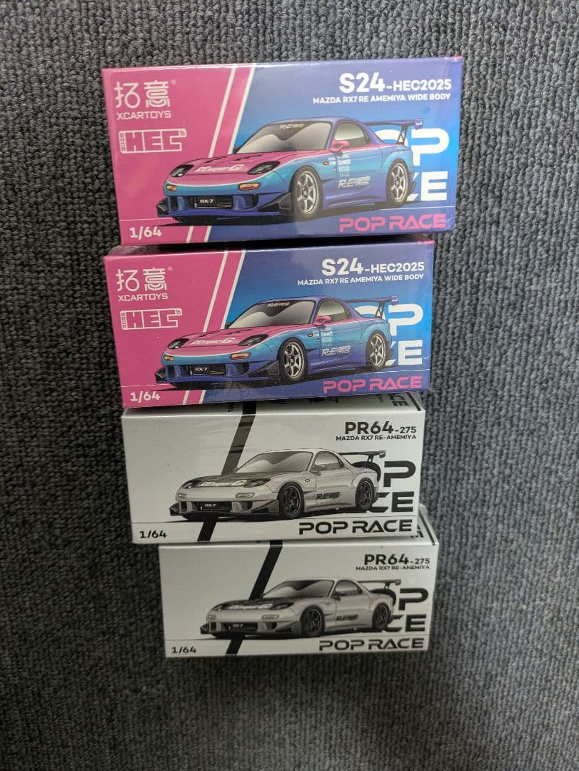 Poprace RE雨宮 Crome ミニカーアゴーゴー2025会場限定 - メルカリ