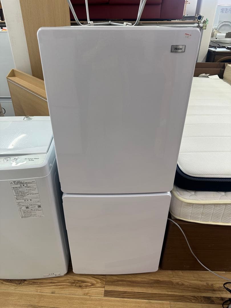 自社配送設置無料 ハイアール 冷蔵庫 JB-NF148B 2021年 148L